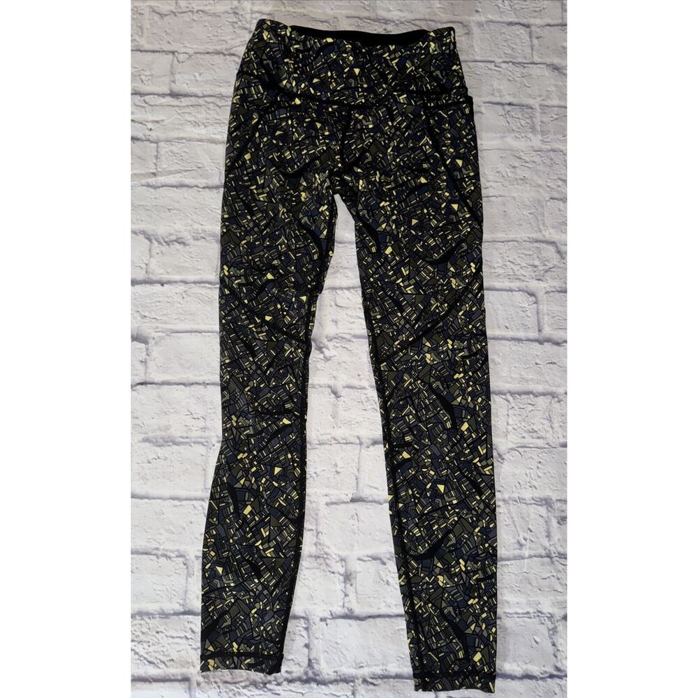 Sweaty Betty Activewear Power‎ Tights Full Length Size XS Multi Print